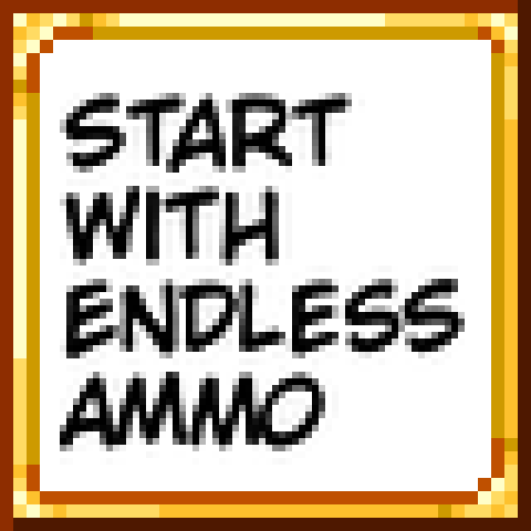Start With Endless Ammo – tModLoader Mod