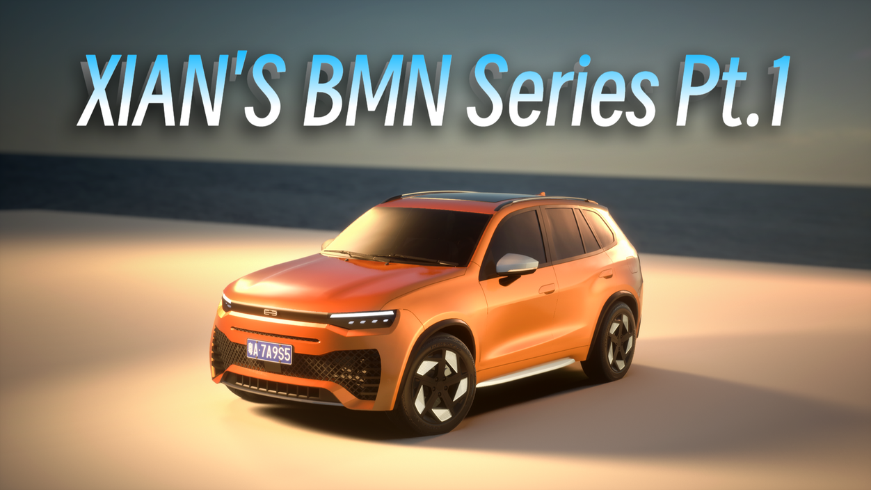 Xian's BMN Body Pt.1: Midsize SUV