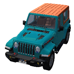 2019 Jeep Wrangler 2 Door [Roof On]