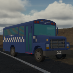 Prison Bus