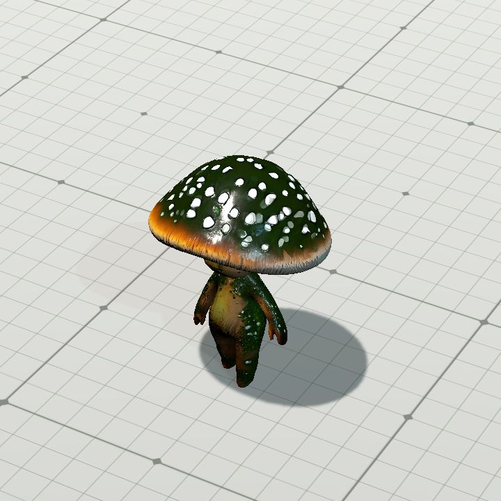 Myconid,Sprout(Stool)ANI