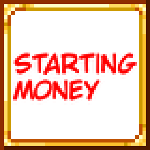 Starting money – Terraria Mod