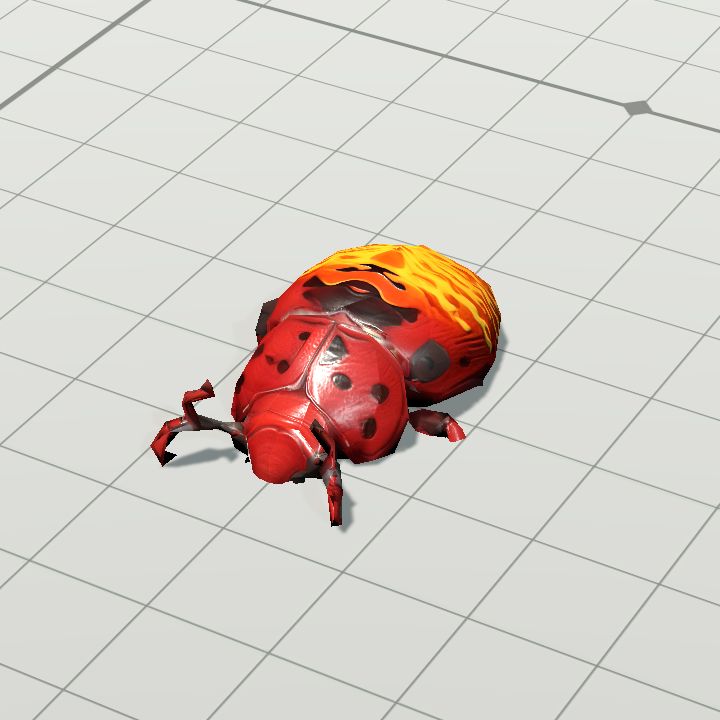Beetle,FireANI