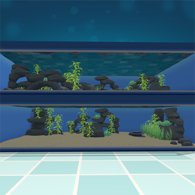 RickReptile Elevated tanks