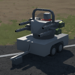 Anti Air Trailer