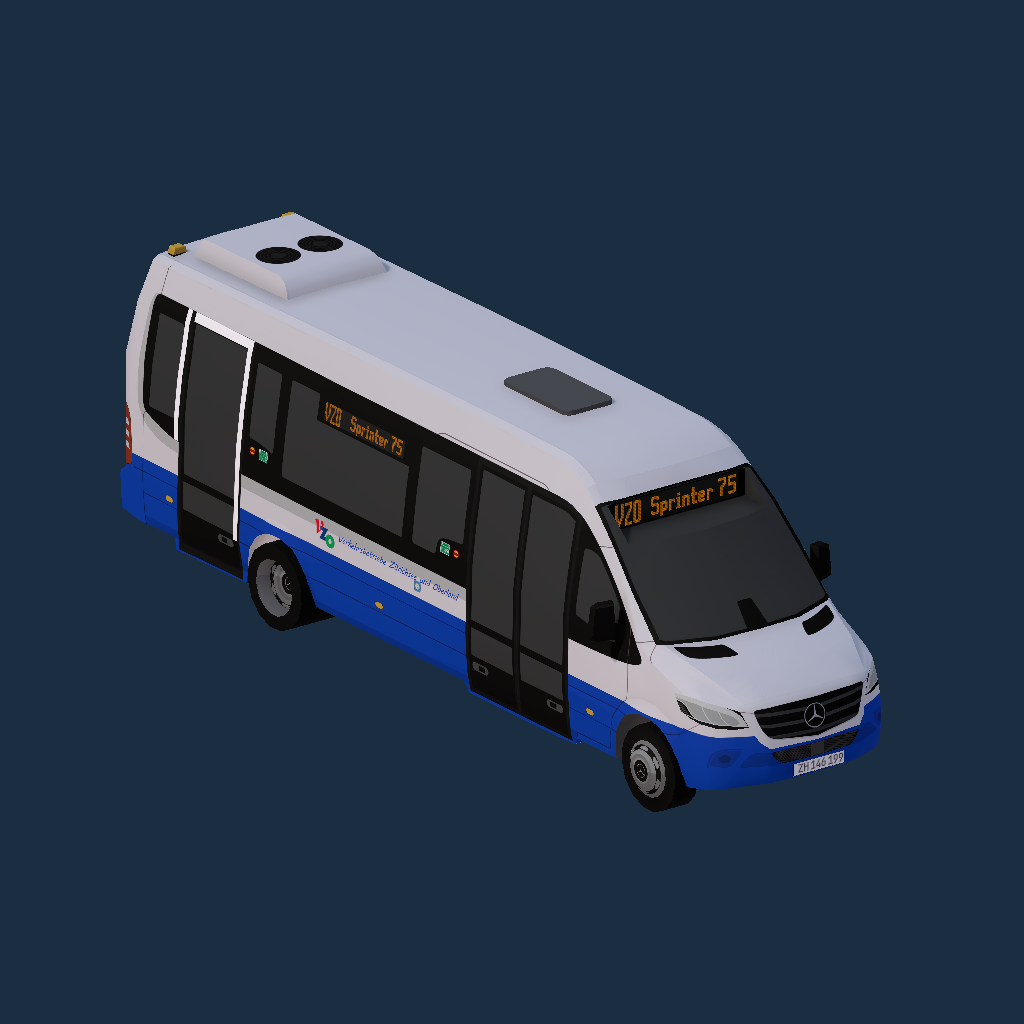 VZO - Verkehrsbetriebe Zürichsee und Oberland - MB Sprinter City 75