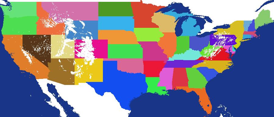 An Extremely Detailed Map of the Lower 48