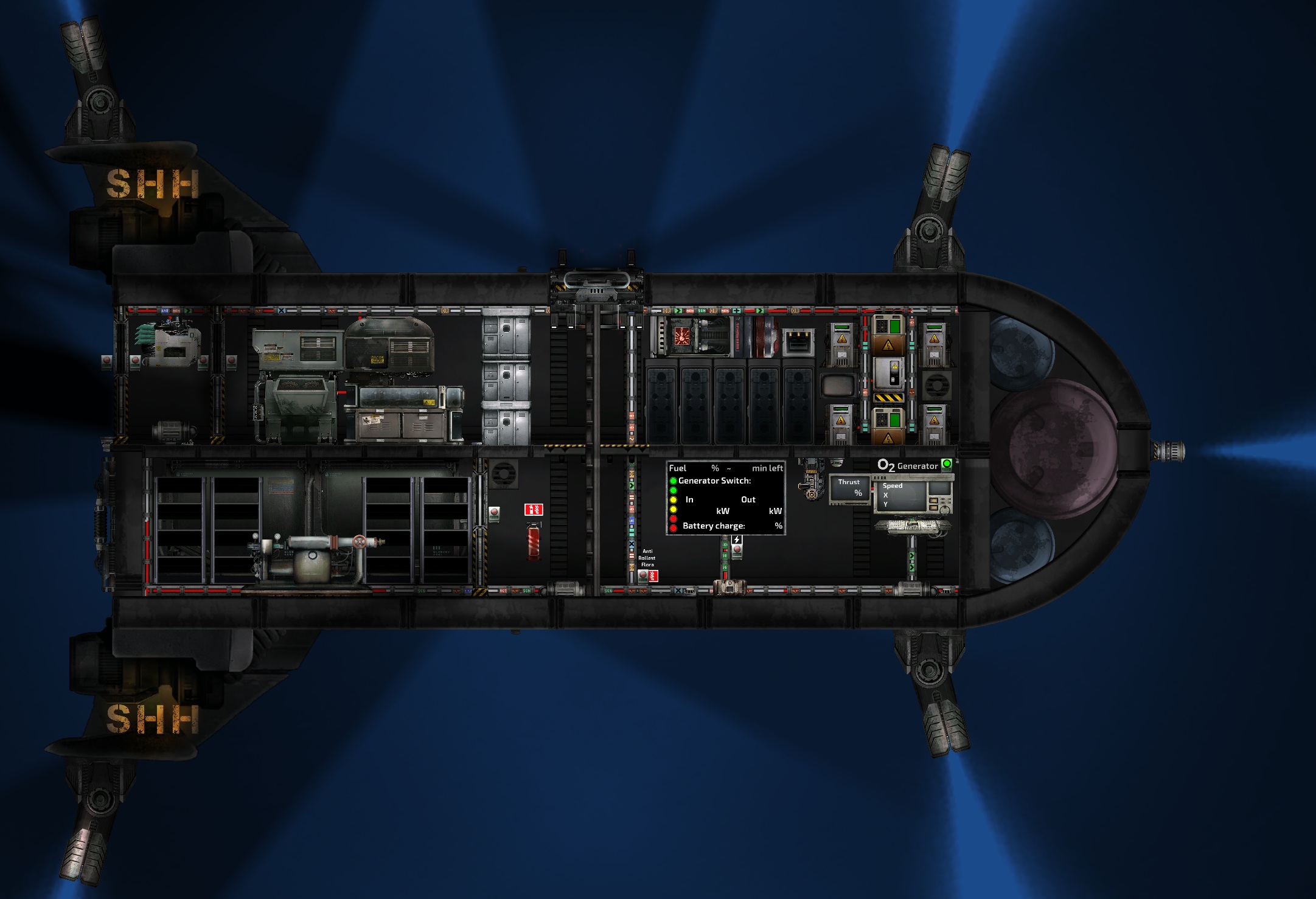 Small Hybrid Hunter – Barotrauma Mod