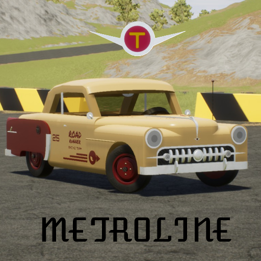 Troubadour metroline coupe 1953 25