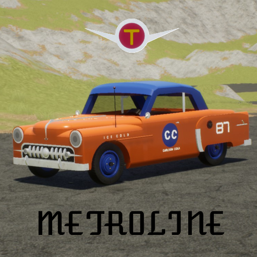 Troubadour metroline coupe 1953 87