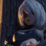 2B gets a little lonely sometimes