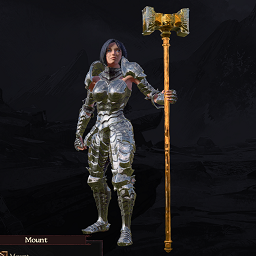 Armored saint Elspeth