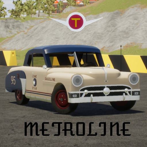 Troubadour metroline coupe 1950 95