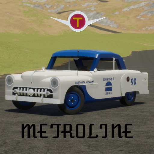 Troubadour metroline coupe 1953 90
