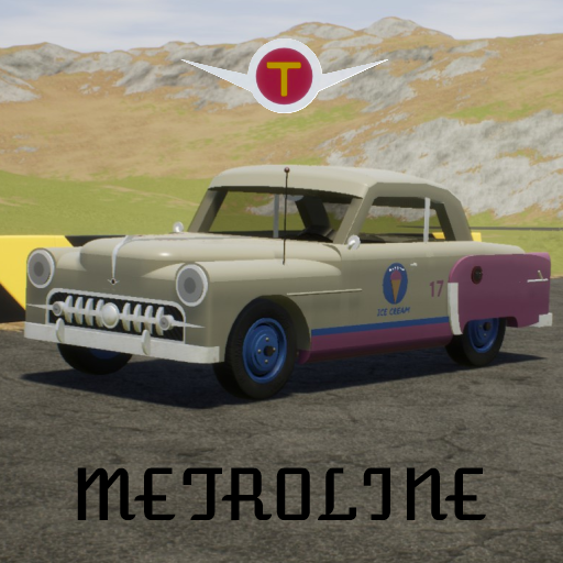 Troubadour metroline coupe 1953 17