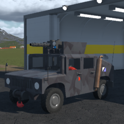 Aurrorian Defense Industries, HMMWV4 MG