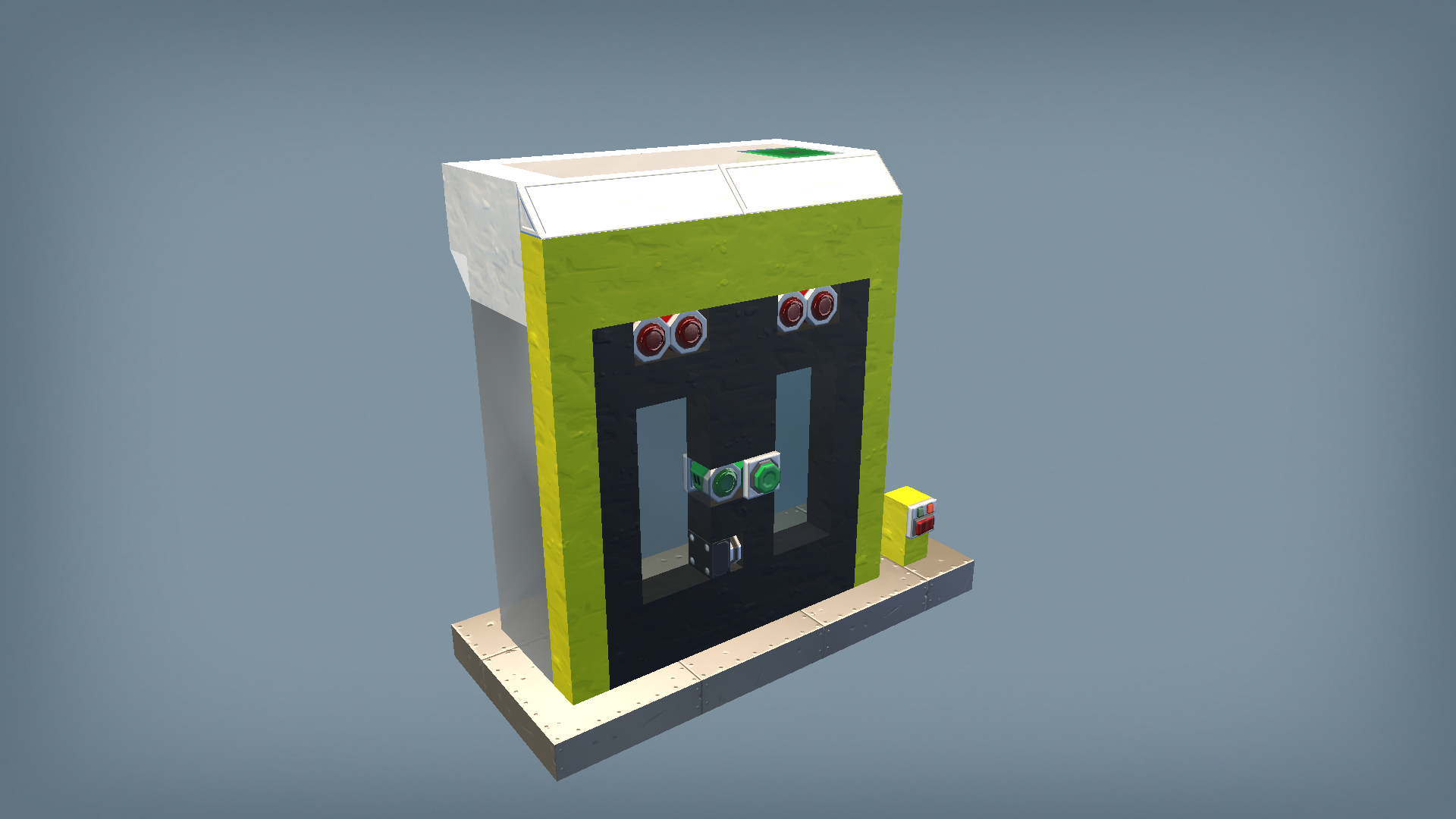 Realistic train door (No Mod)