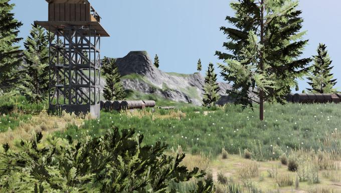 Tundra - SE PvP Tank Battle Scenario (Map Only) preview