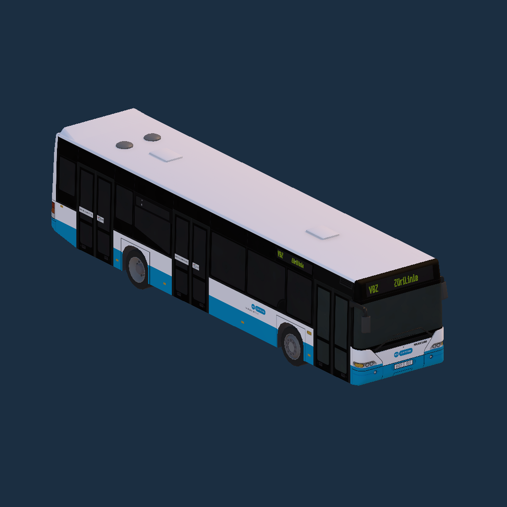 VBZ - Verkehrsbetriebe Zürich - Neoplan Centroliner (N4416)