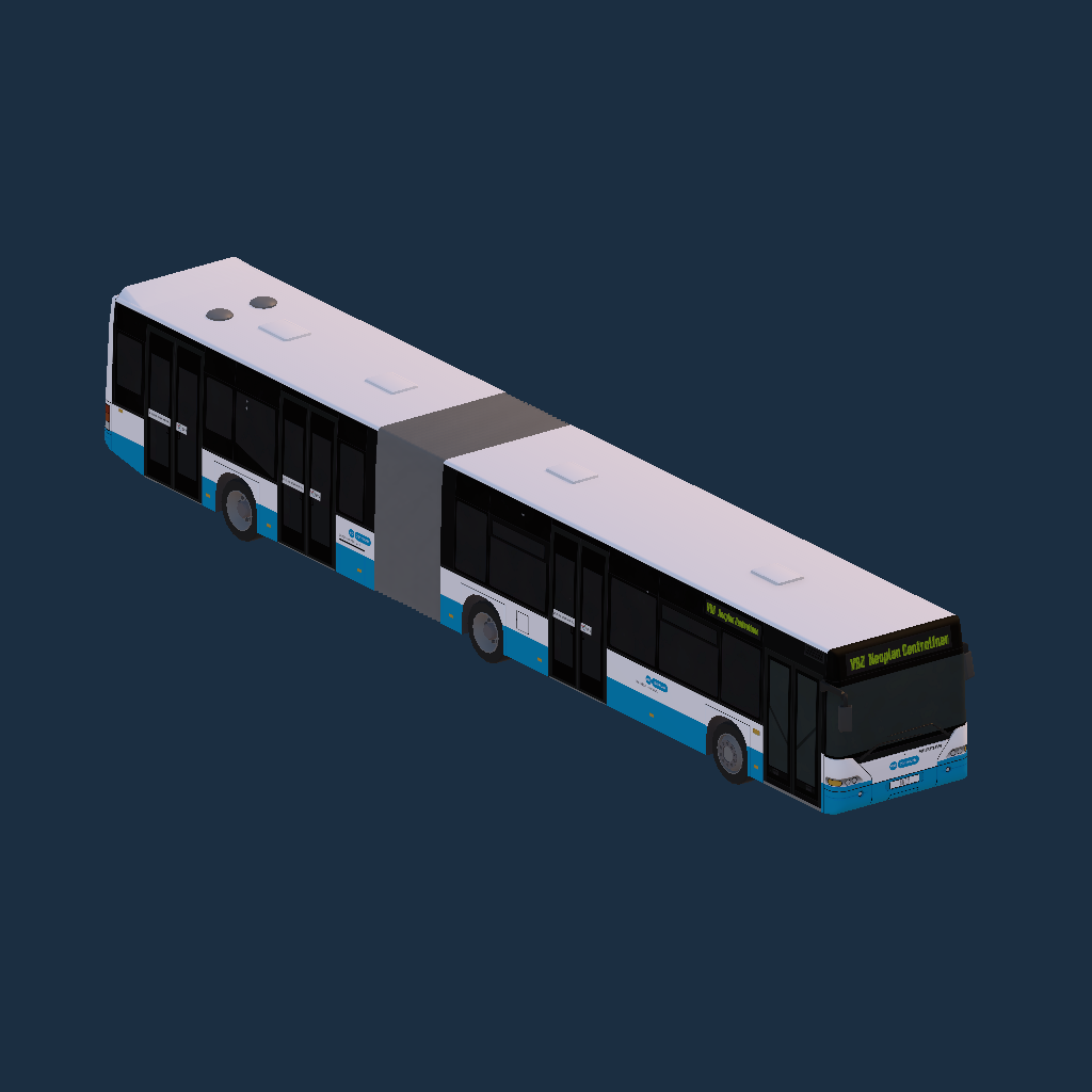 VBZ - Verkehrsbetriebe Zürich -  Neoplan Centroliner (N4421)