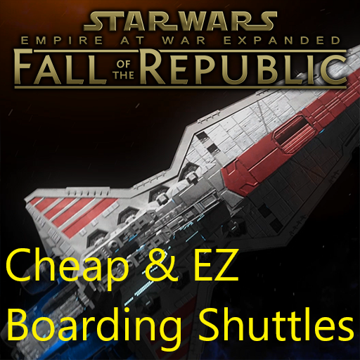 FOTR EZ Boarding Shuttles (FotR 1.5)