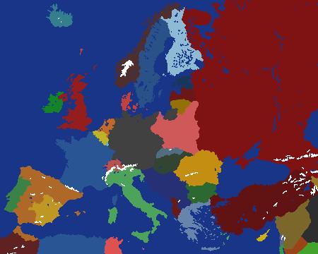 Europe - March 1939