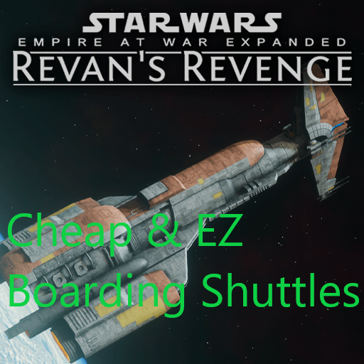 Revans Revenge EZ Boarding Shuttles