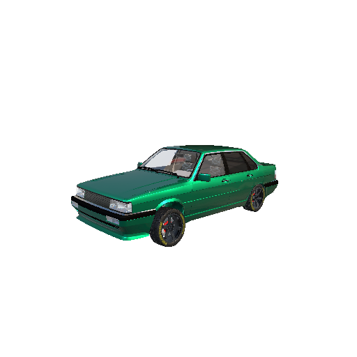 Sedan 4WD, no turbo