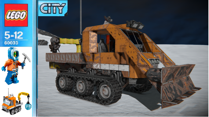 LCA 60033 Ice Crawler