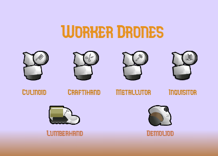 [WYD] Worker Drones