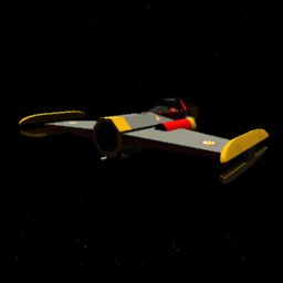 NAS (Rovria) SF-1A Stinger (SPACE & GRAVITY)
