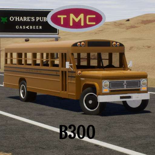 Troubadour b300 bus 1973 school bus