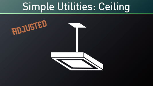 Simple Utilities: Ceiling Adjusted