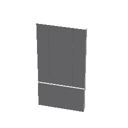 Xanae Wall Panels Half Height 0.25m Wide