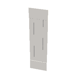 Xanae Wall Panels Full Height 0.25m Wide