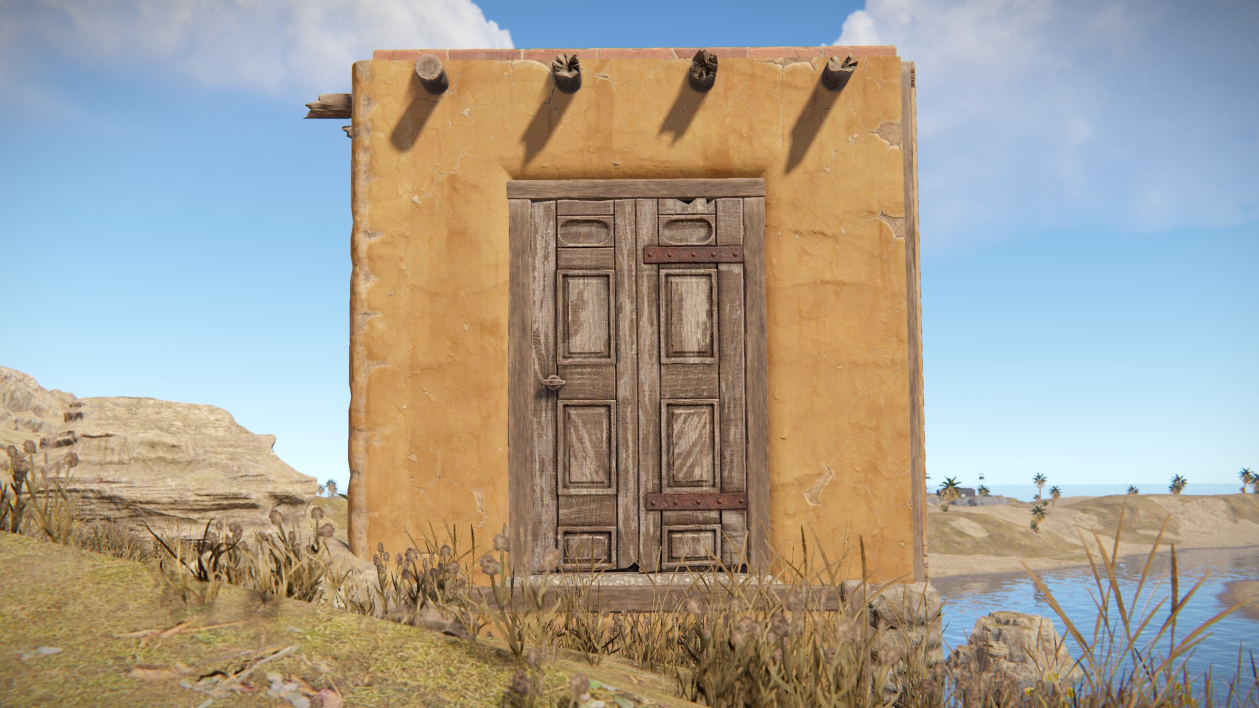Adobe Wood Door screenshot 1
