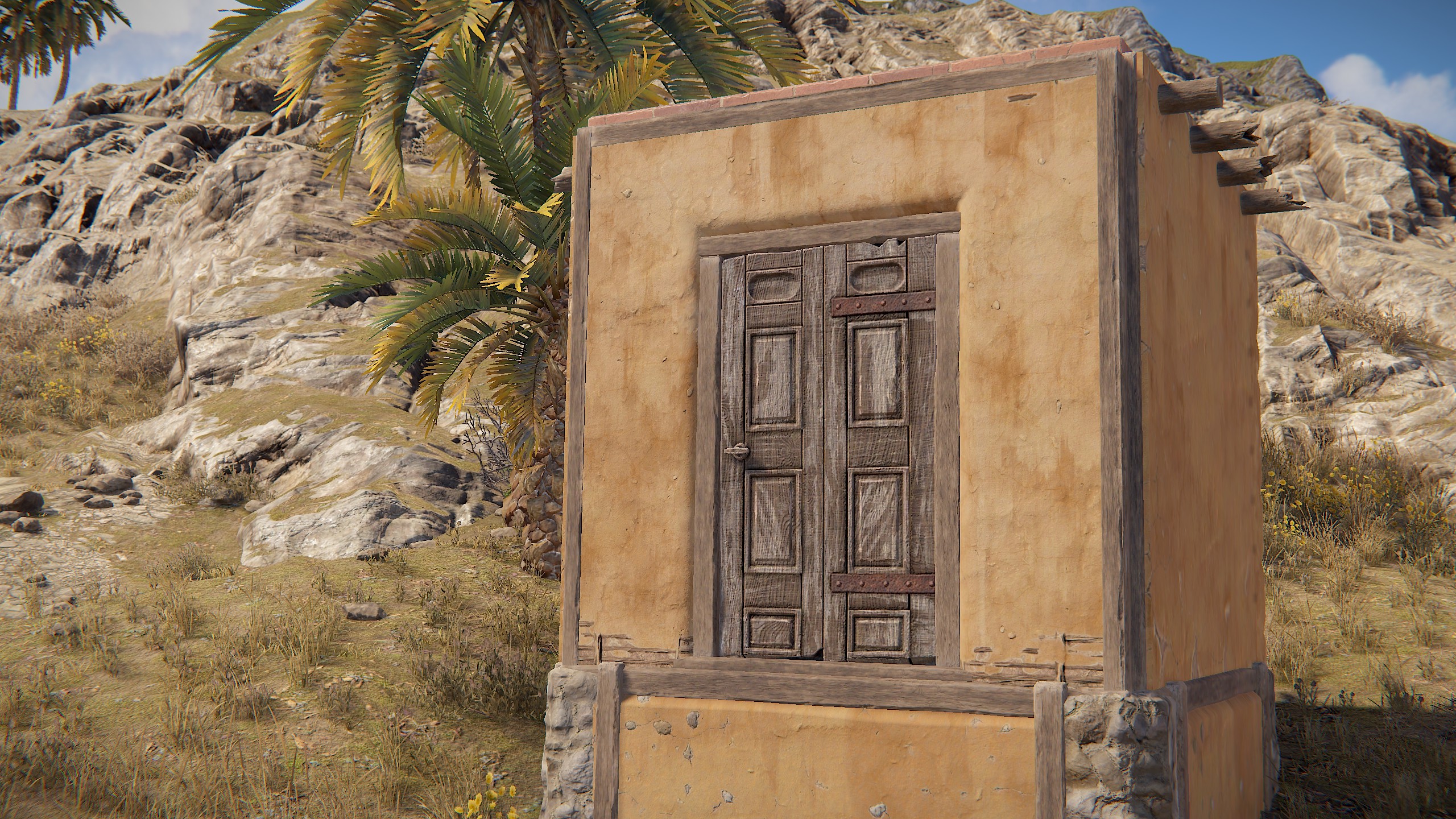 Adobe Wood Door thumbnail 2