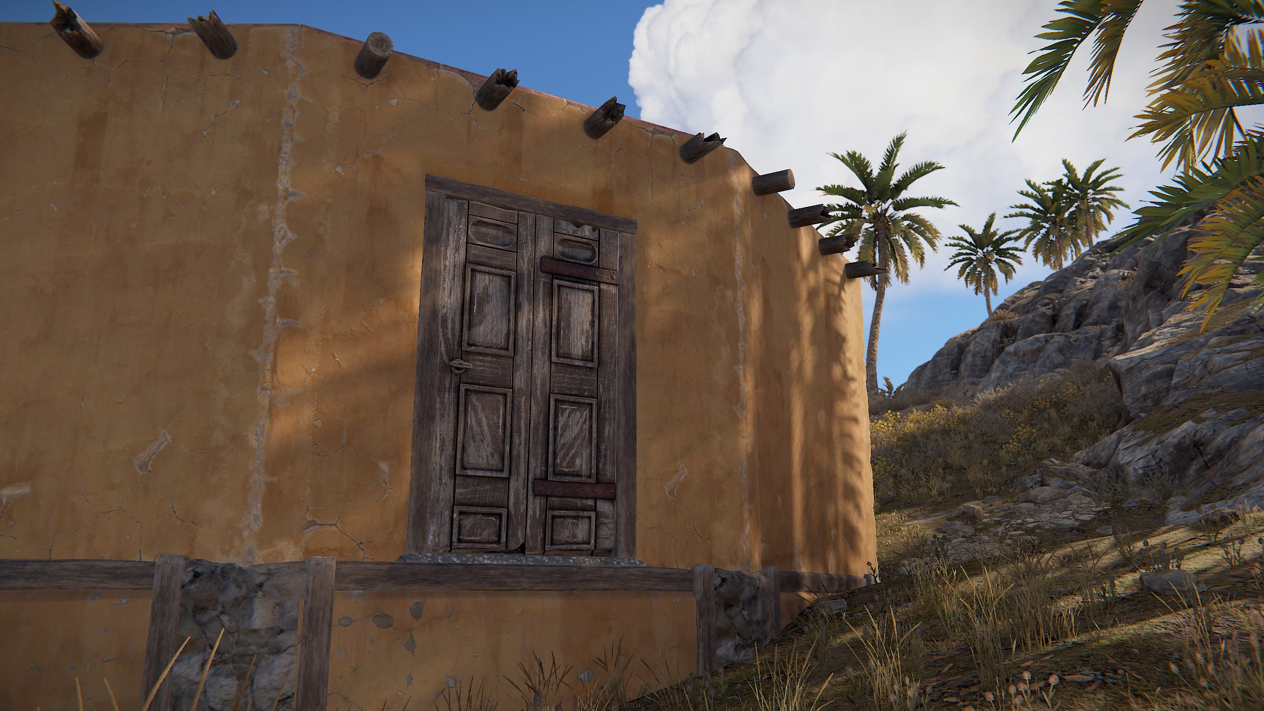 Adobe Wood Door thumbnail 3