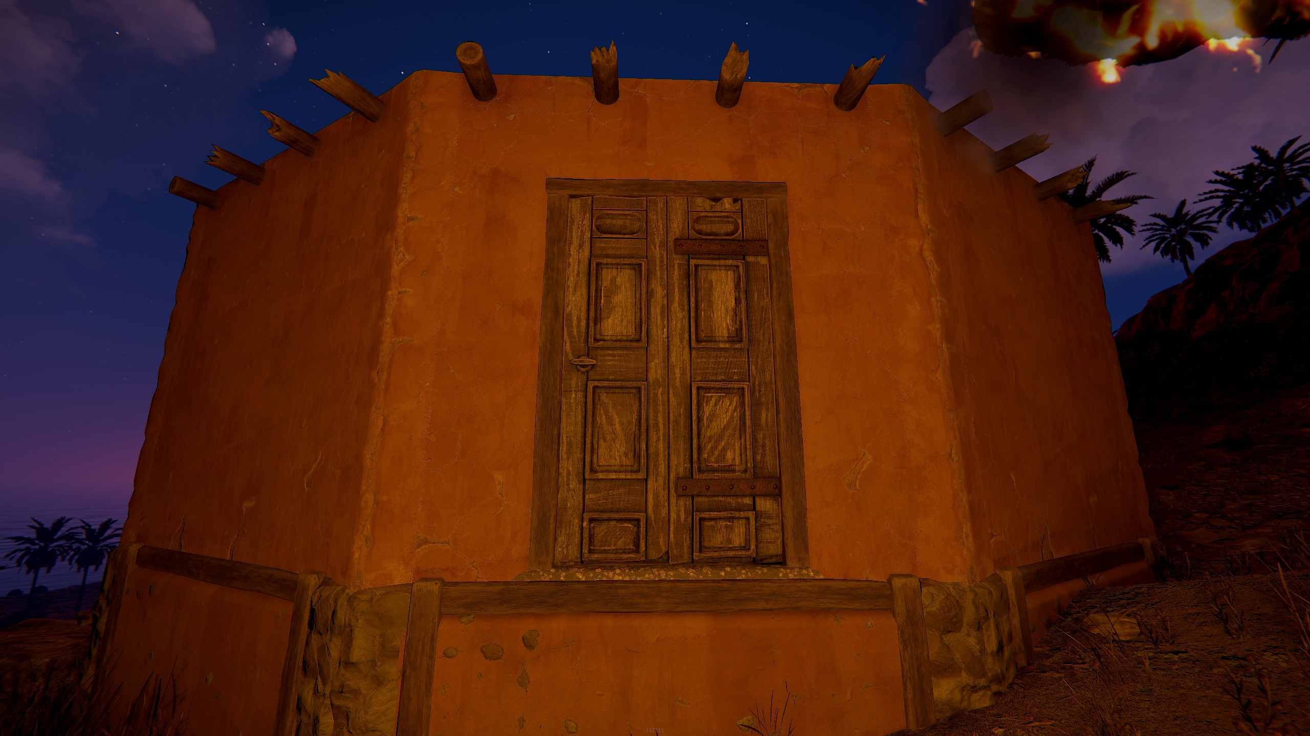 Adobe Wood Door thumbnail 5