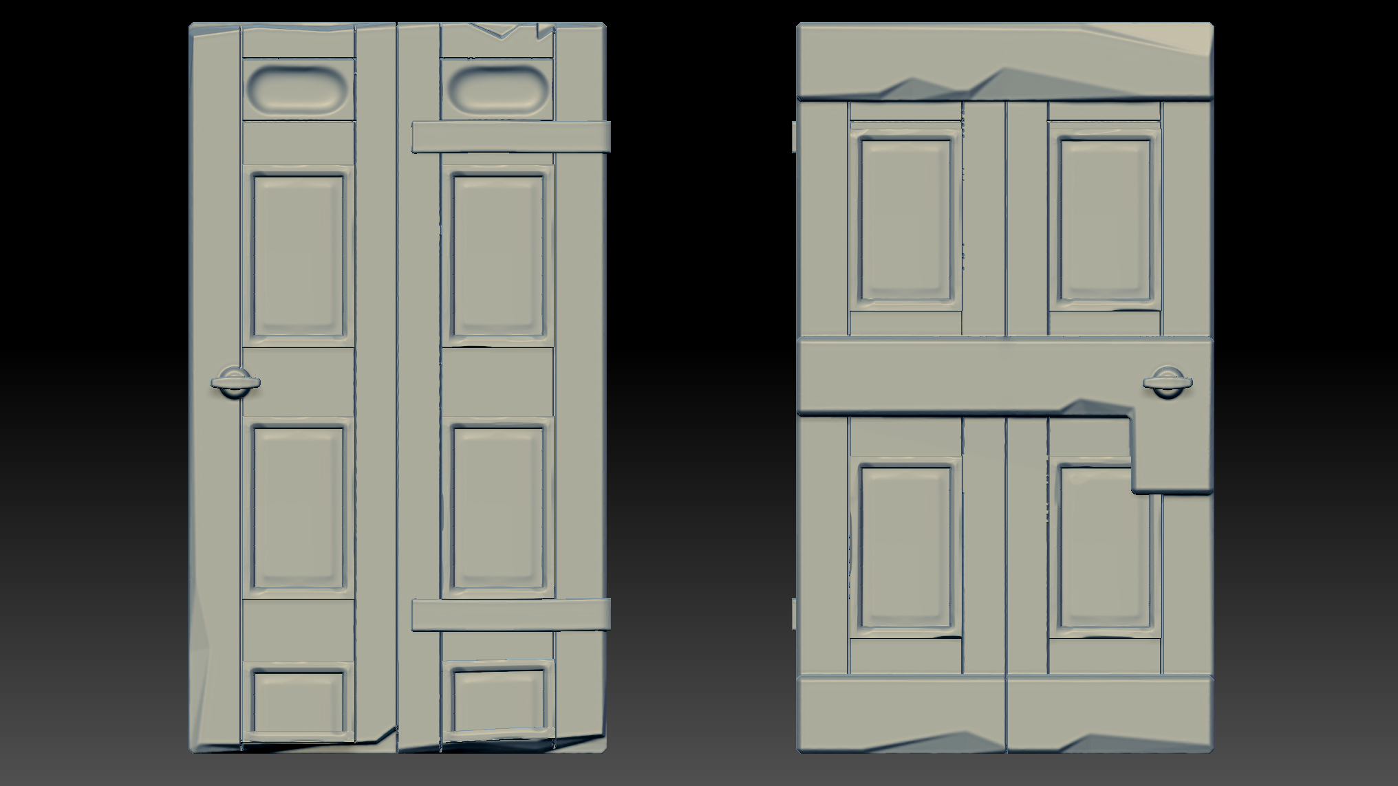 Adobe Wood Door thumbnail 7