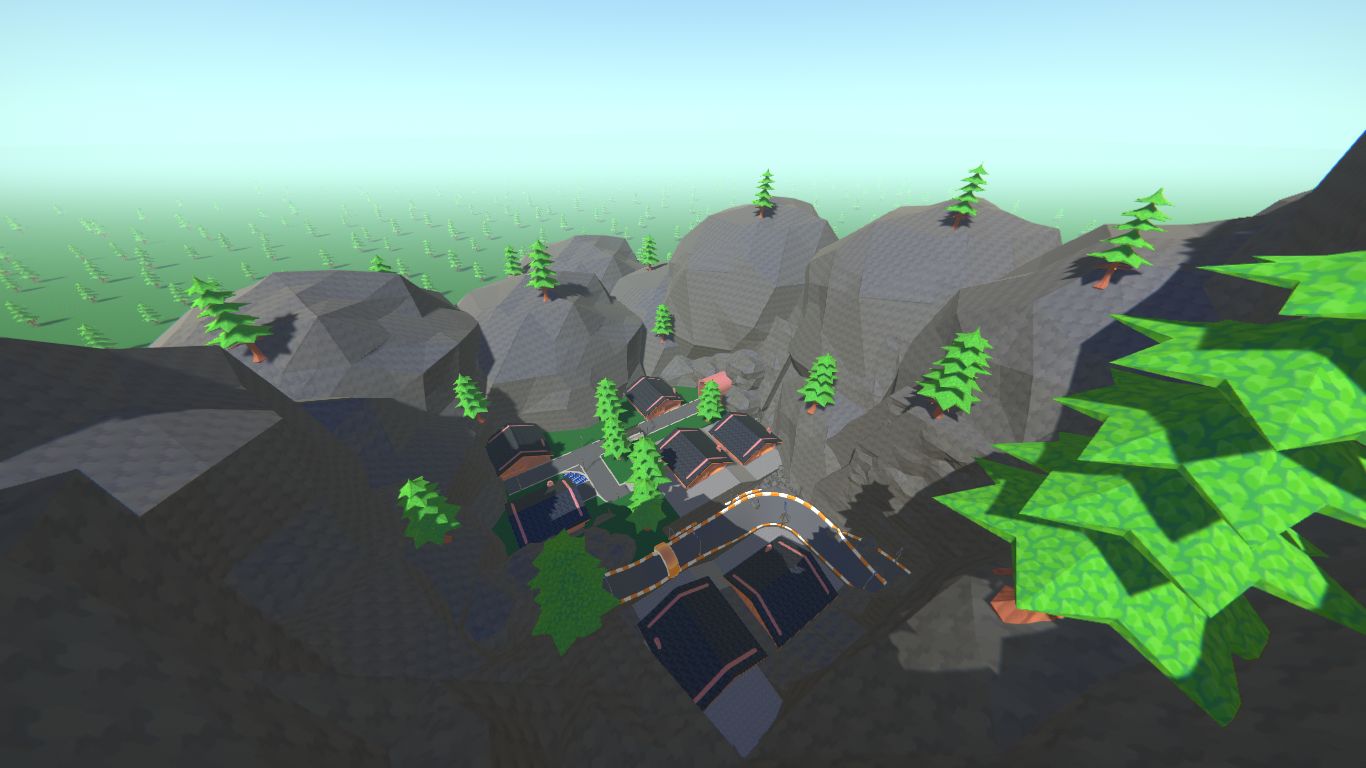ZSL - Mountain Town