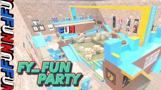 fy_Funparty v1 – Counter-Strike 2 Mod