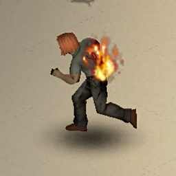 Flaming Sprinters – Project Zomboid Mod