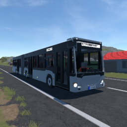 Mercedes-Benz Citaro C2G V2 (VHH REPAINT)