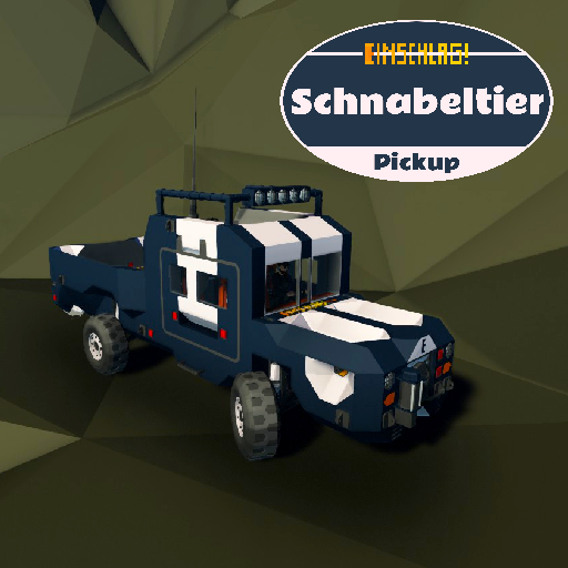 Versatile Hauler: The Schnabeltier Pickup Truck by EINSCHLAG