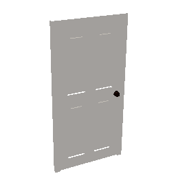 White Internal WERU False Door