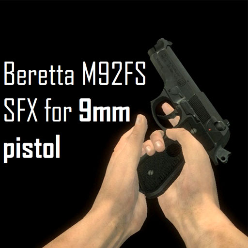 NMRiH Beretta M92FS sounds for 9mm pistol