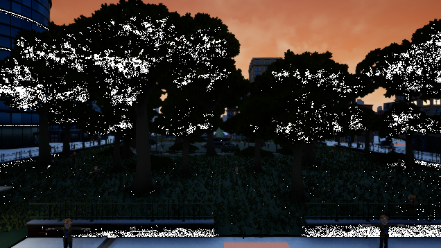 Beneath the Park