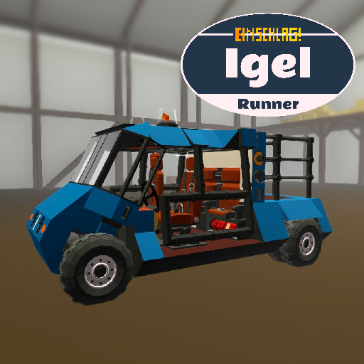 Compact Personal Transport: The Igel Runner by EINSCHLAG