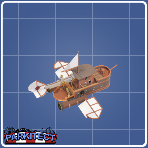 Steampunk Airship